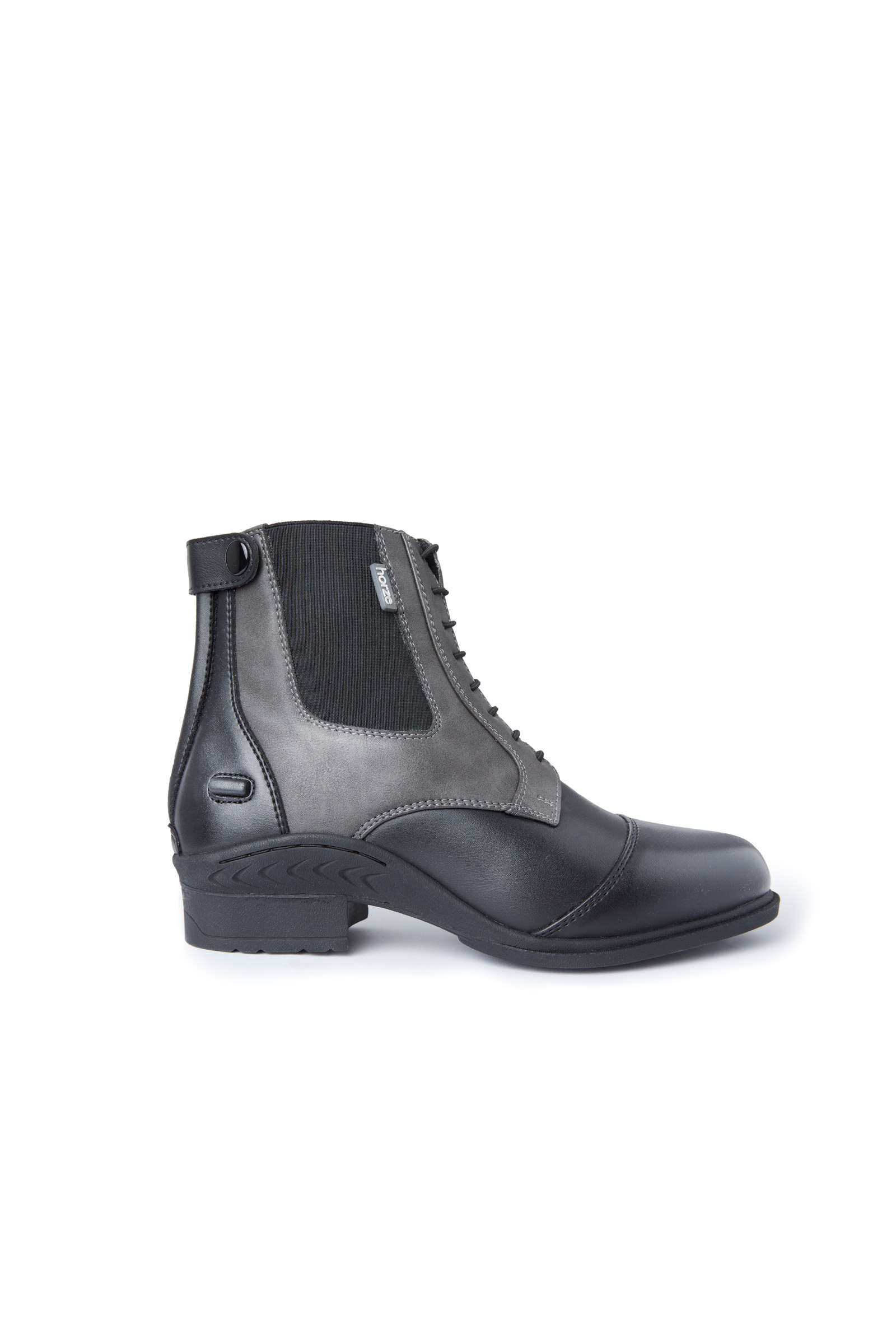 Bottines bicolores Horze Kilkenny, femme